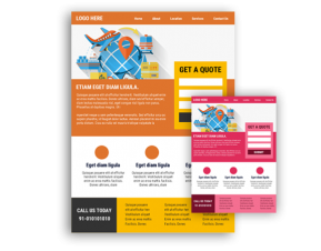 Landing Page Designing in Bihar